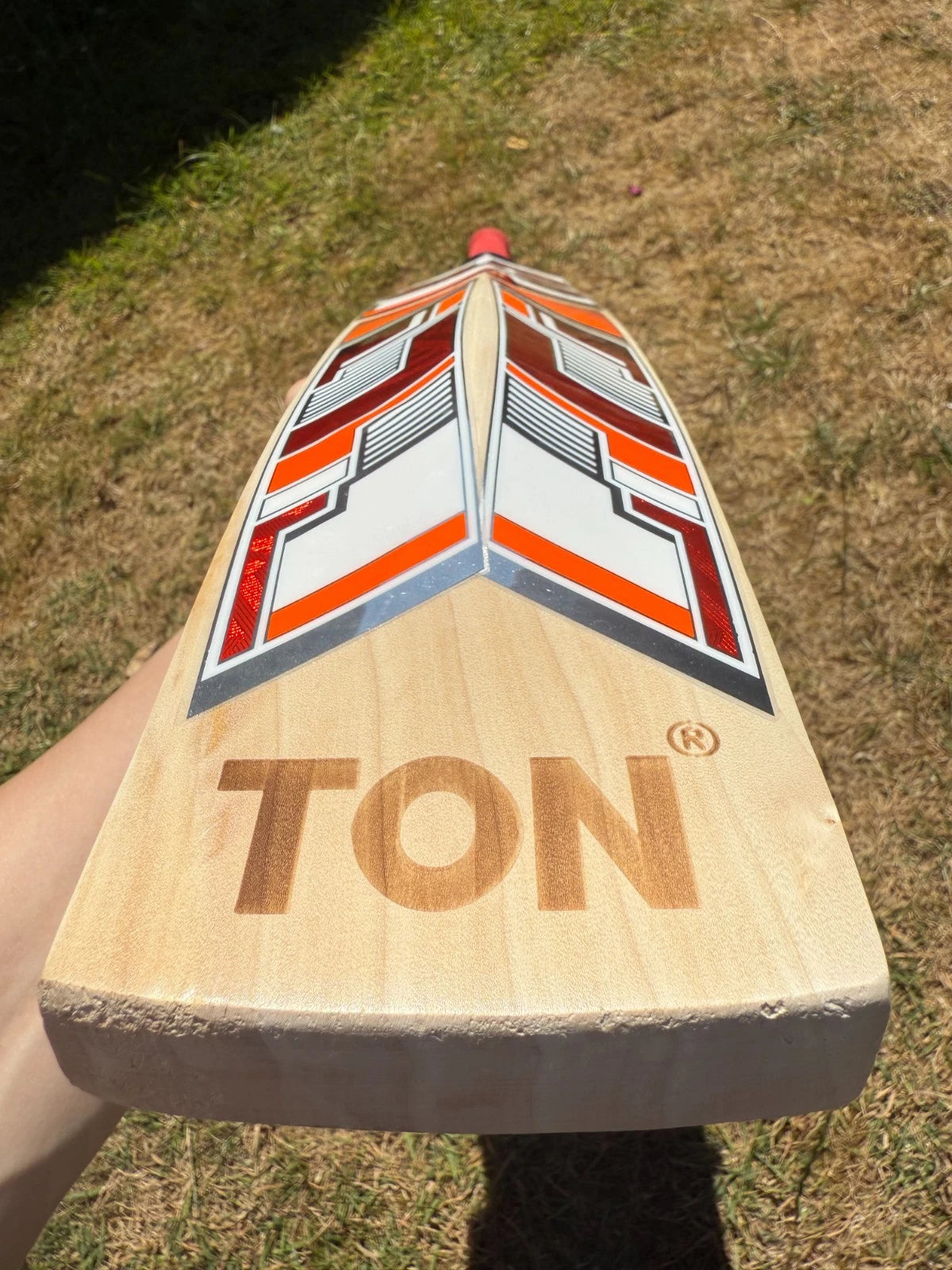 SS TON Tiger Cricket Bat Short Handle 2lbs 10oz