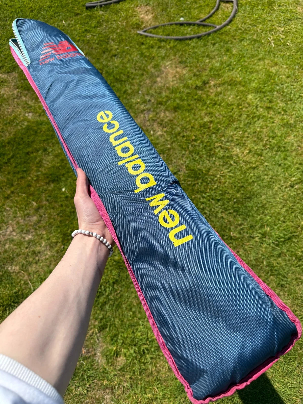 New Balance IND600 Cricket Bat Short Handle