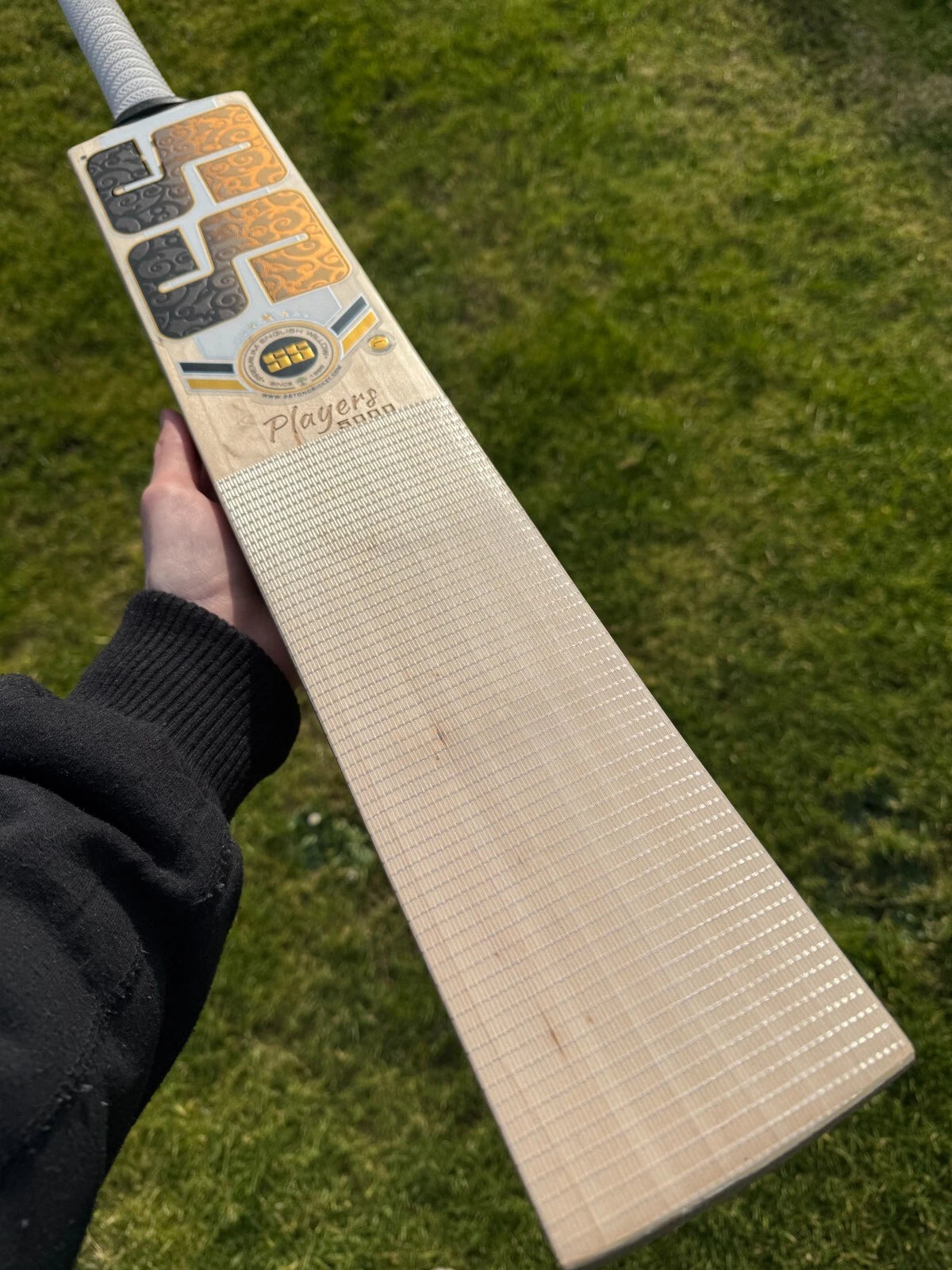 SS TON Players 5000 Cricket Bat Short Handle 2lbs 9oz