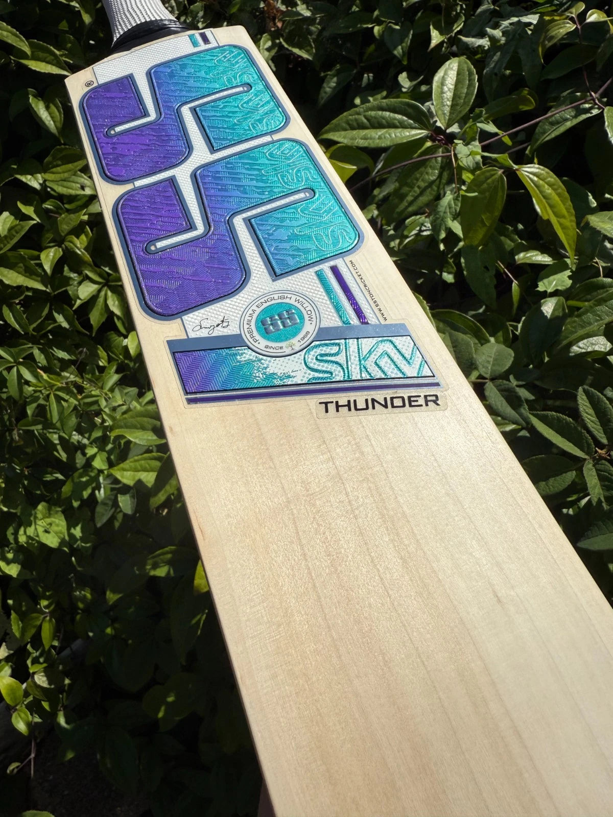SS TON SKY Thunder Cricket Bat SH 2lbs 9oz