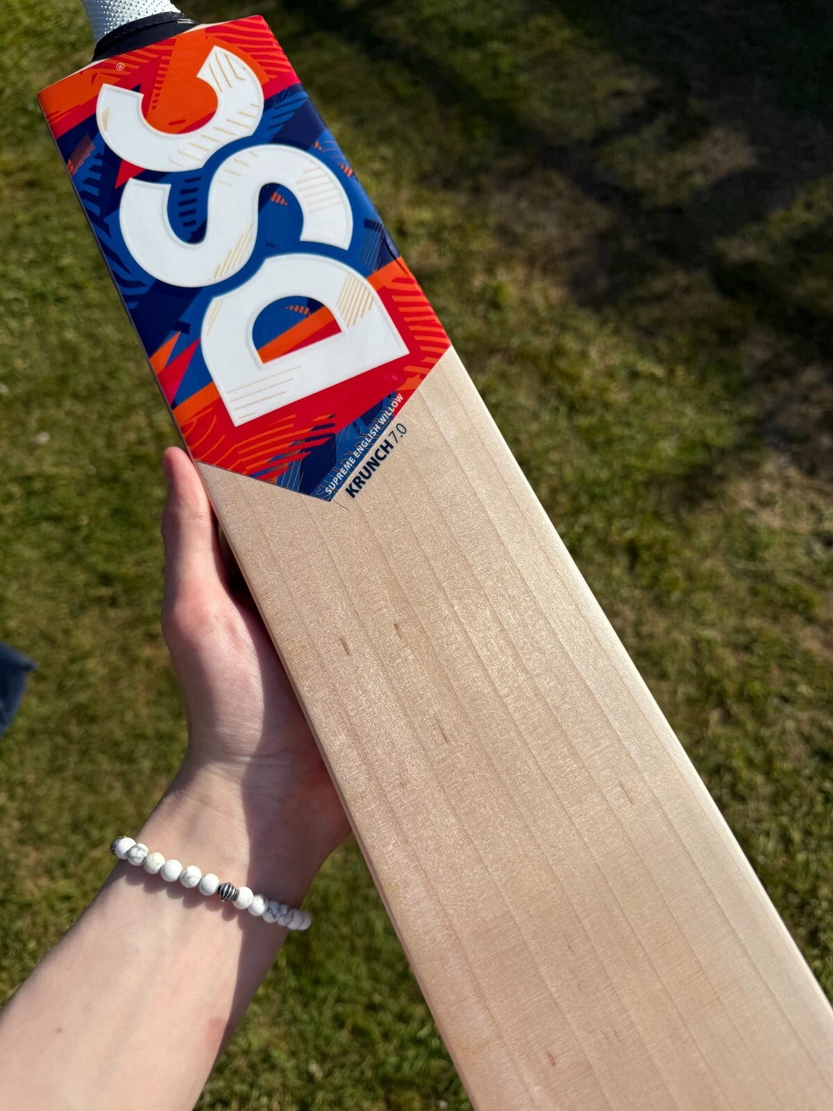 DSC Krunch 7.0 Lightweight Cricket Bat 2lbs 8oz