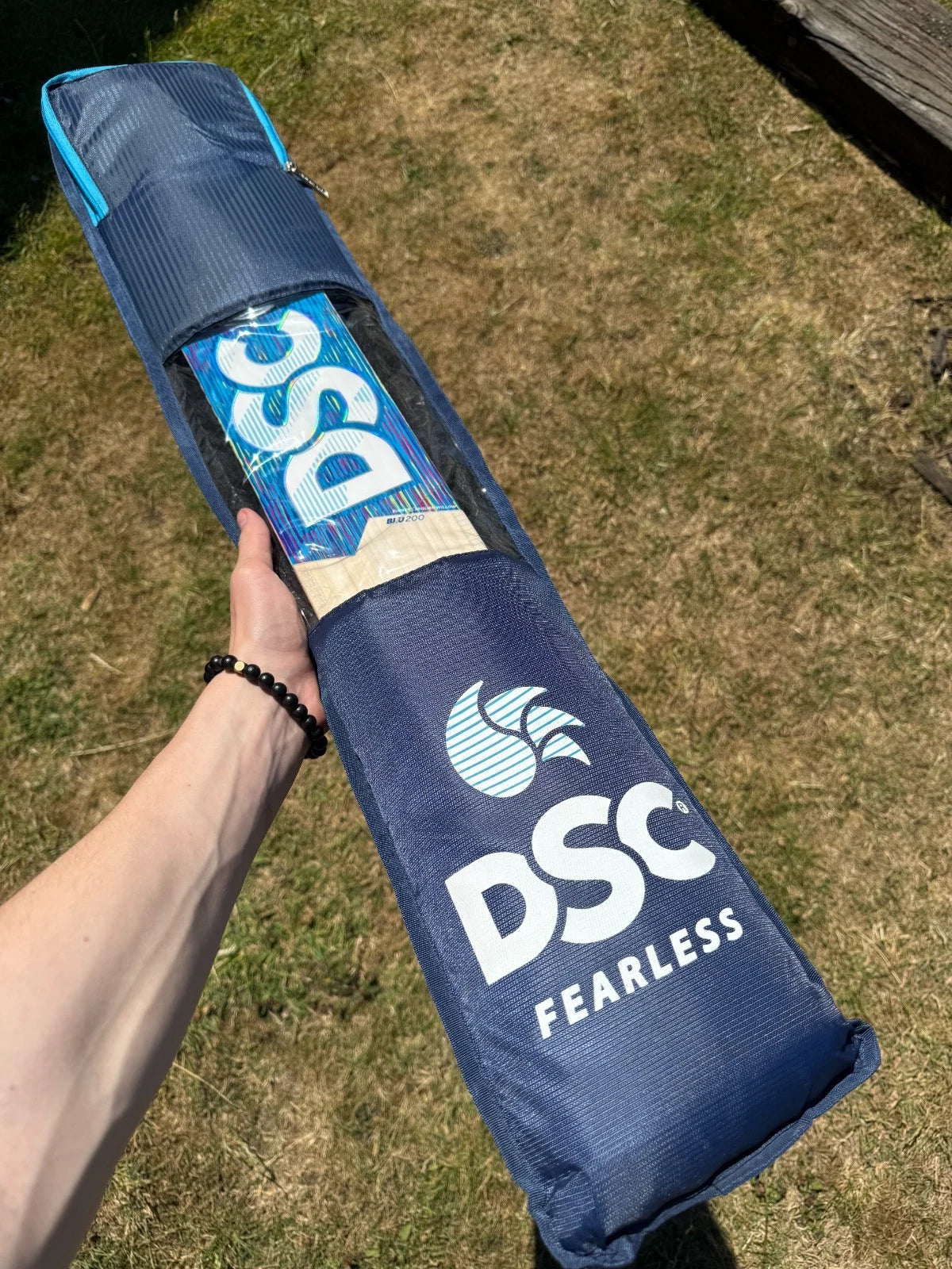 DSC BLU 200 Lightweight Cricket Bat SH 2lbs 8oz
