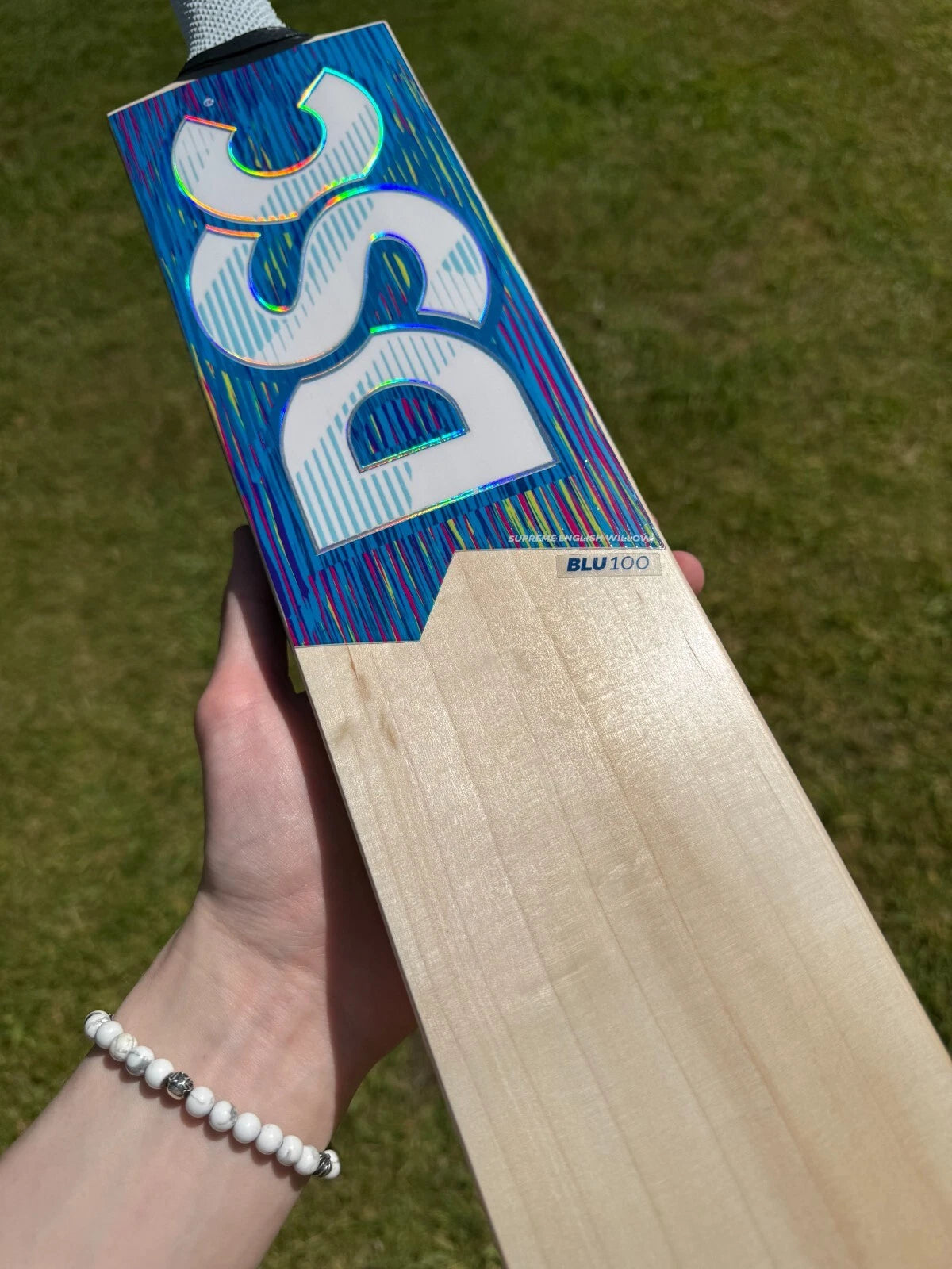 DSC Blu 100 Cricket Bat 2lbs 9oz