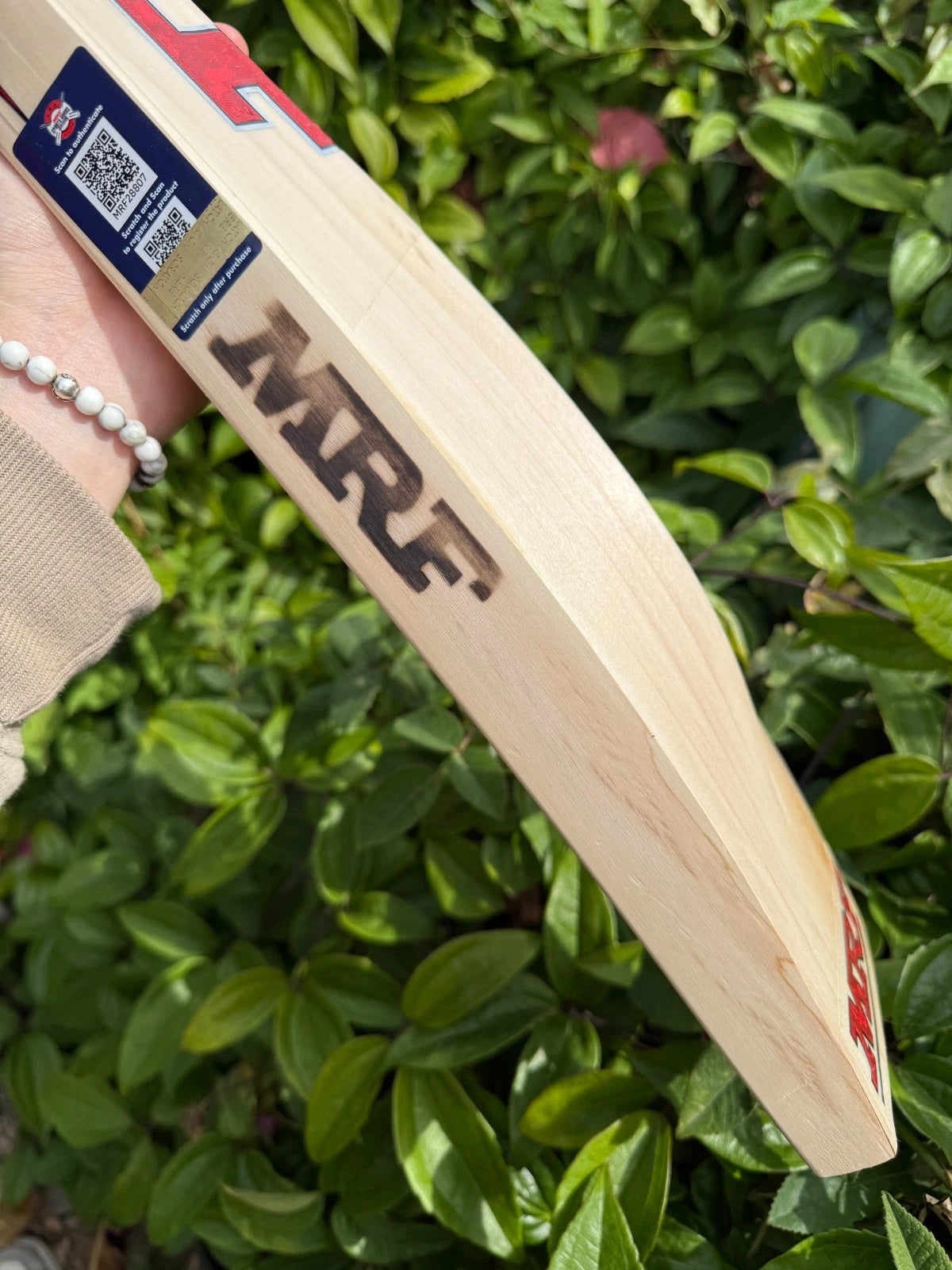MRF Grand Supreme Cricket Bat Short Handle 2lbs 9oz