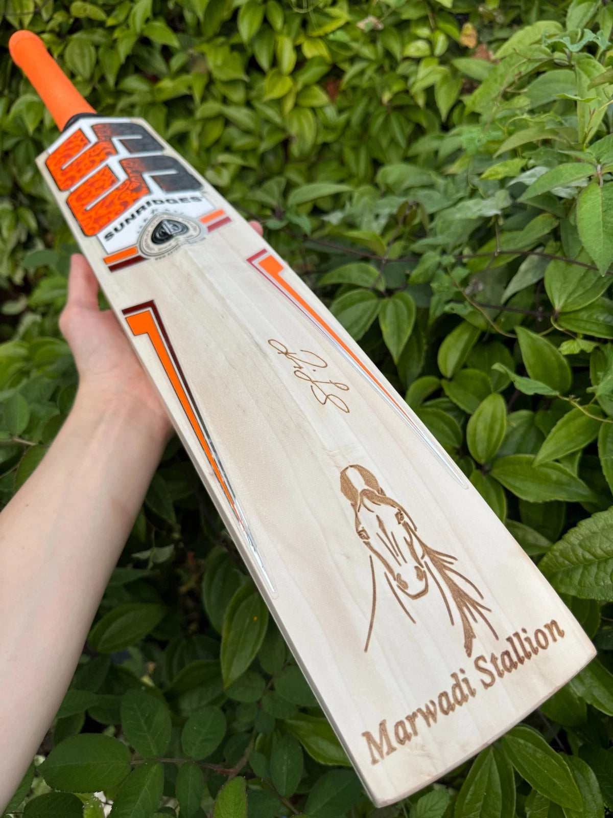 SS TON Players 5000 Cricket Bat Short Handle 2lbs 9oz