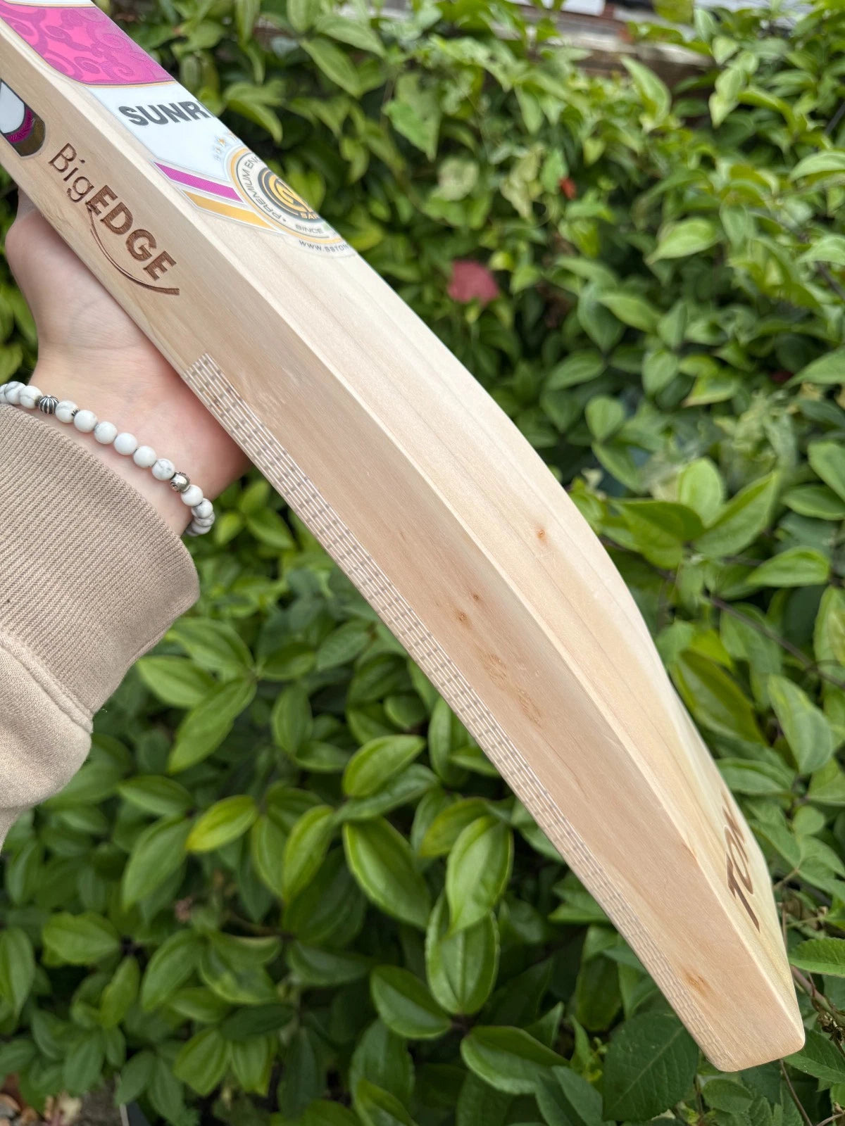 SS TON Players 5000 Rinku Singh Cricket Bat SH 2lbs 10oz