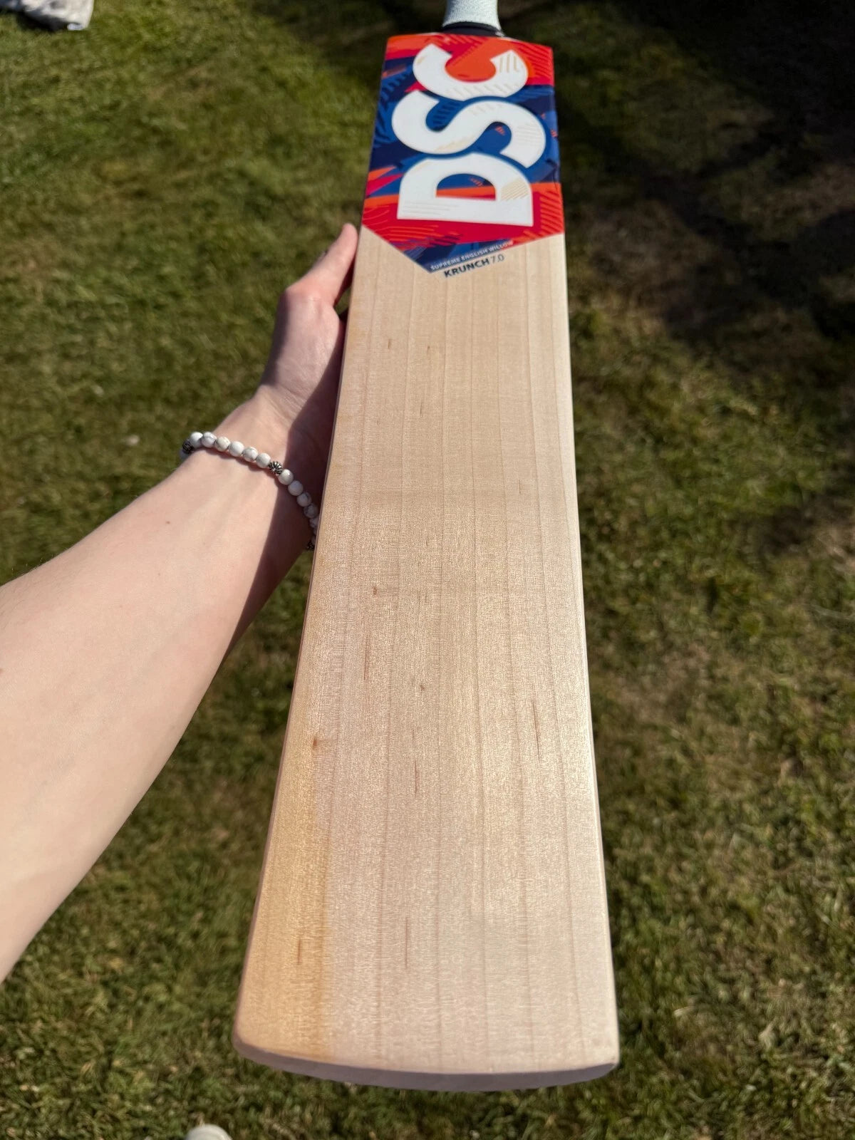 DSC Krunch 7.0 Lightweight Cricket Bat 2lbs 8oz