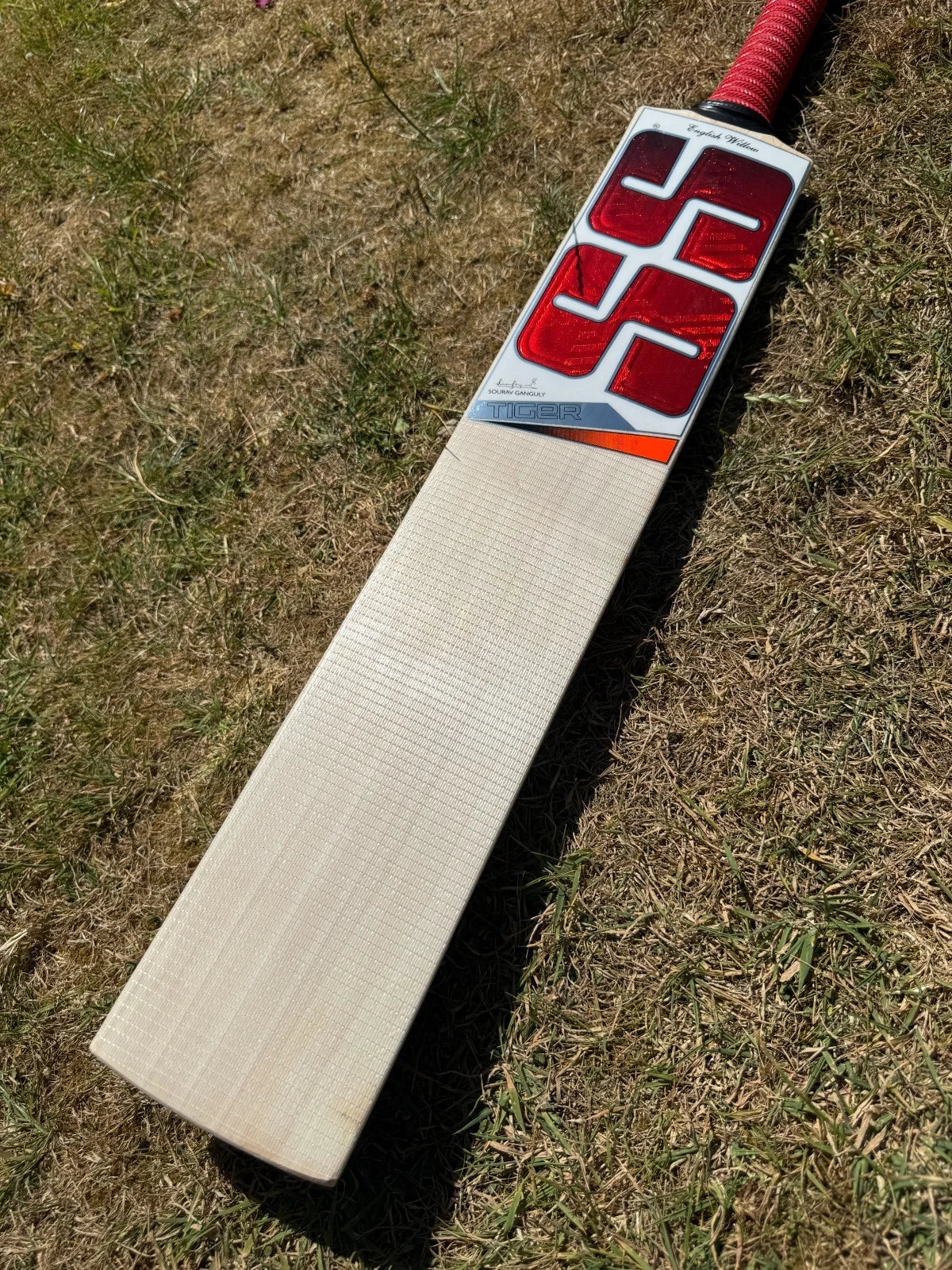 SS TON Tiger Cricket Bat Short Handle 2lbs 10oz
