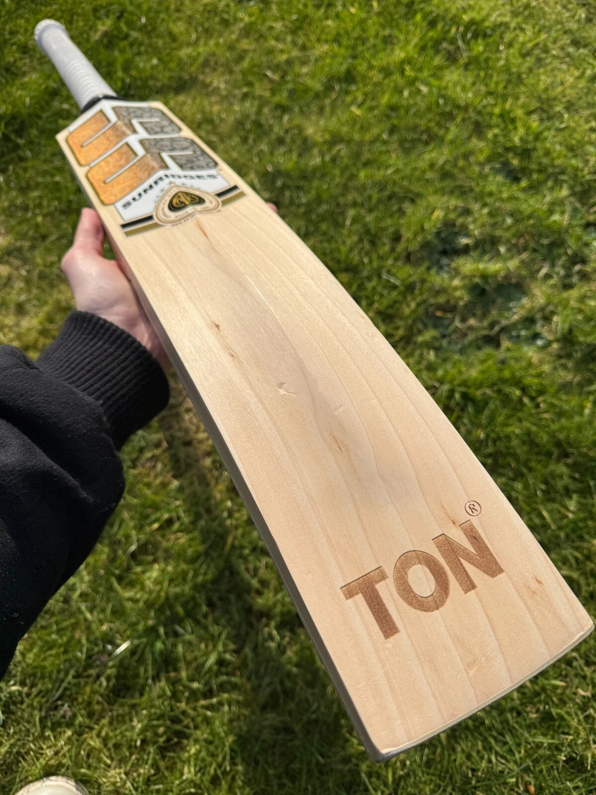 SS TON Players 5000 Cricket Bat Short Handle 2lbs 9oz