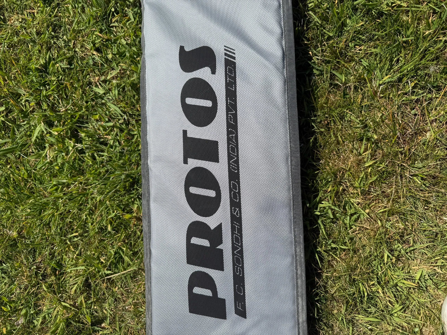 Protos FC Sondhi High Quality Padded Cricket Bat Cover