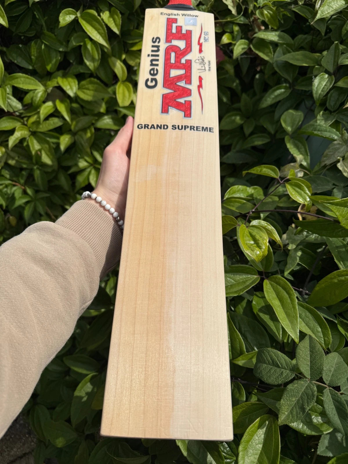 MRF Grand Supreme Cricket Bat Short Handle 2lbs 9oz