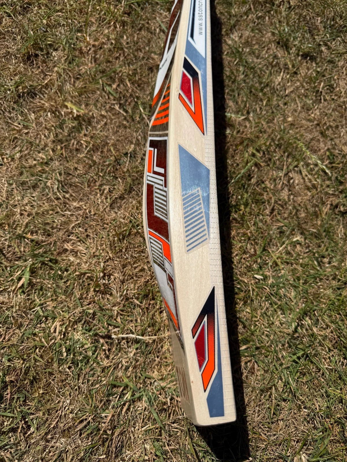 SS TON Tiger Cricket Bat Short Handle 2lbs 10oz