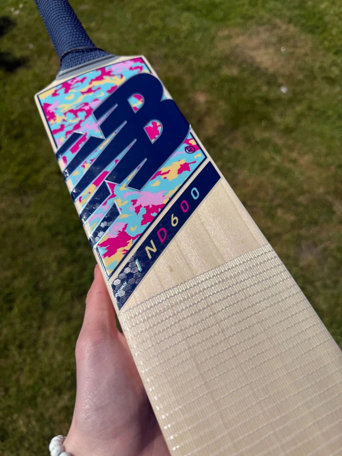 New Balance IND600 Cricket Bat Short Handle