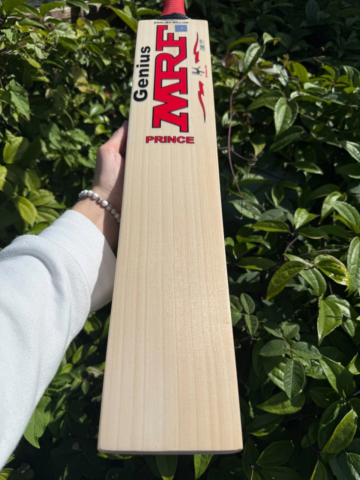 MRF Prince Shubman Gill Players Edition Pro Cricket Bat