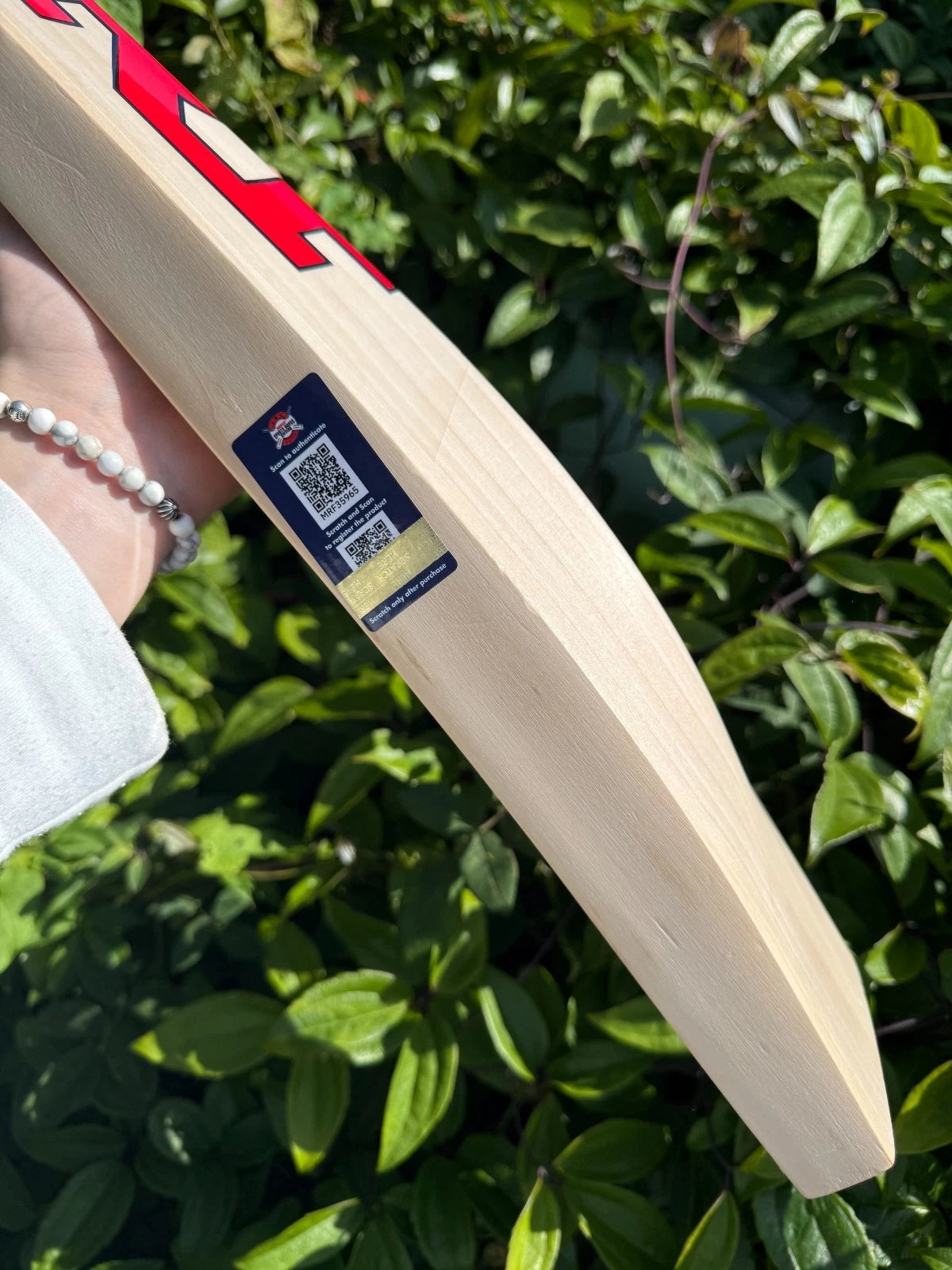 MRF Prince Shubman Gill Players Edition Pro Cricket Bat