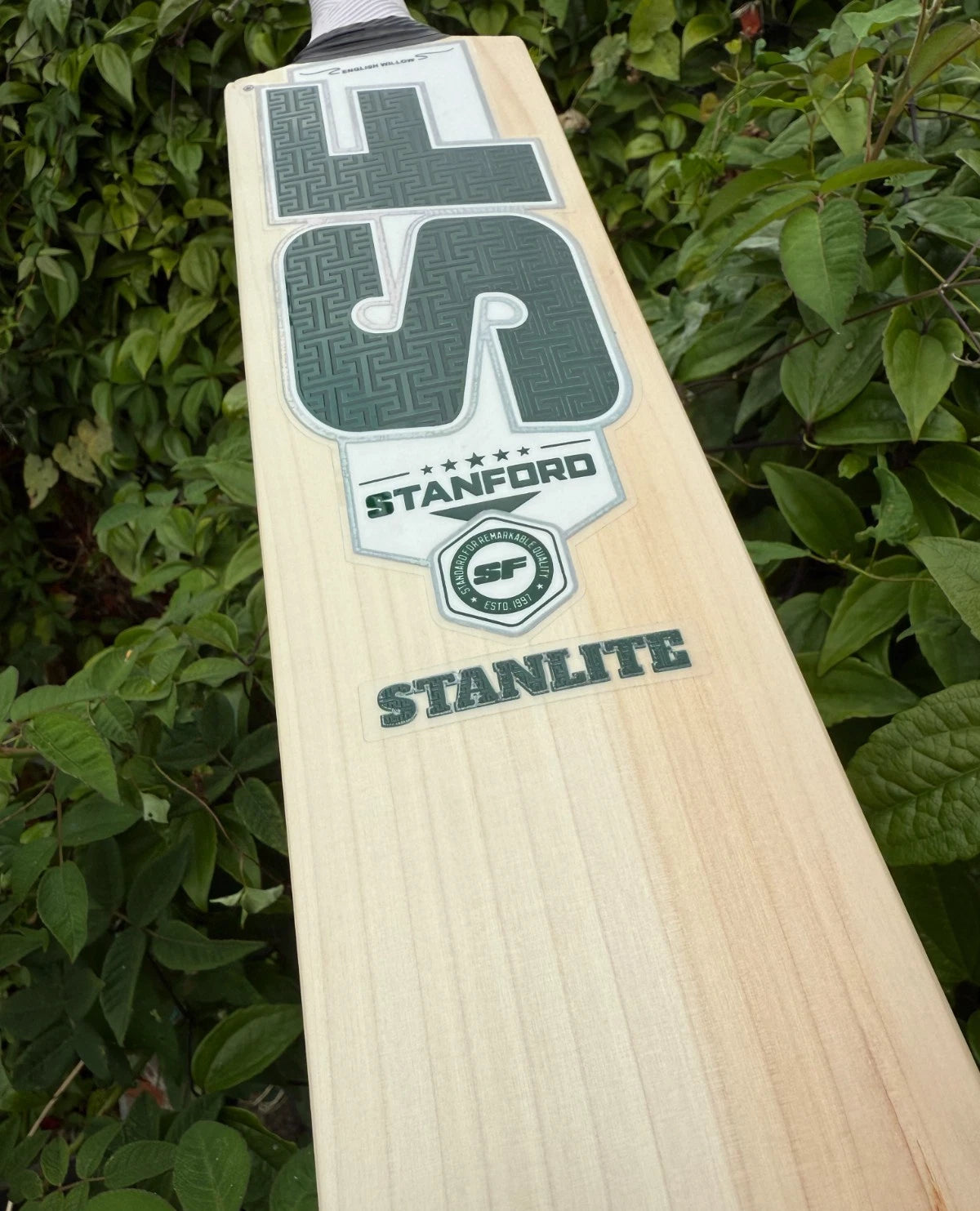 SF Stanlite Cricket Bat 2lbs 9oz - 67mm Spine