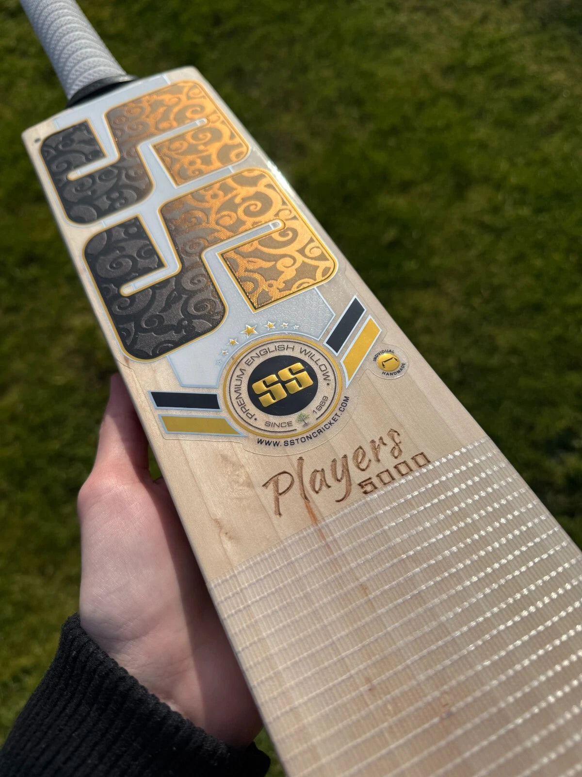 SS TON Players 5000 Cricket Bat Short Handle 2lbs 9oz