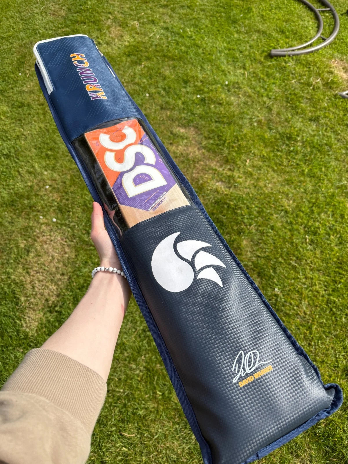 DSC Krunch 5.0 Cricket Bat 2lbs 8oz