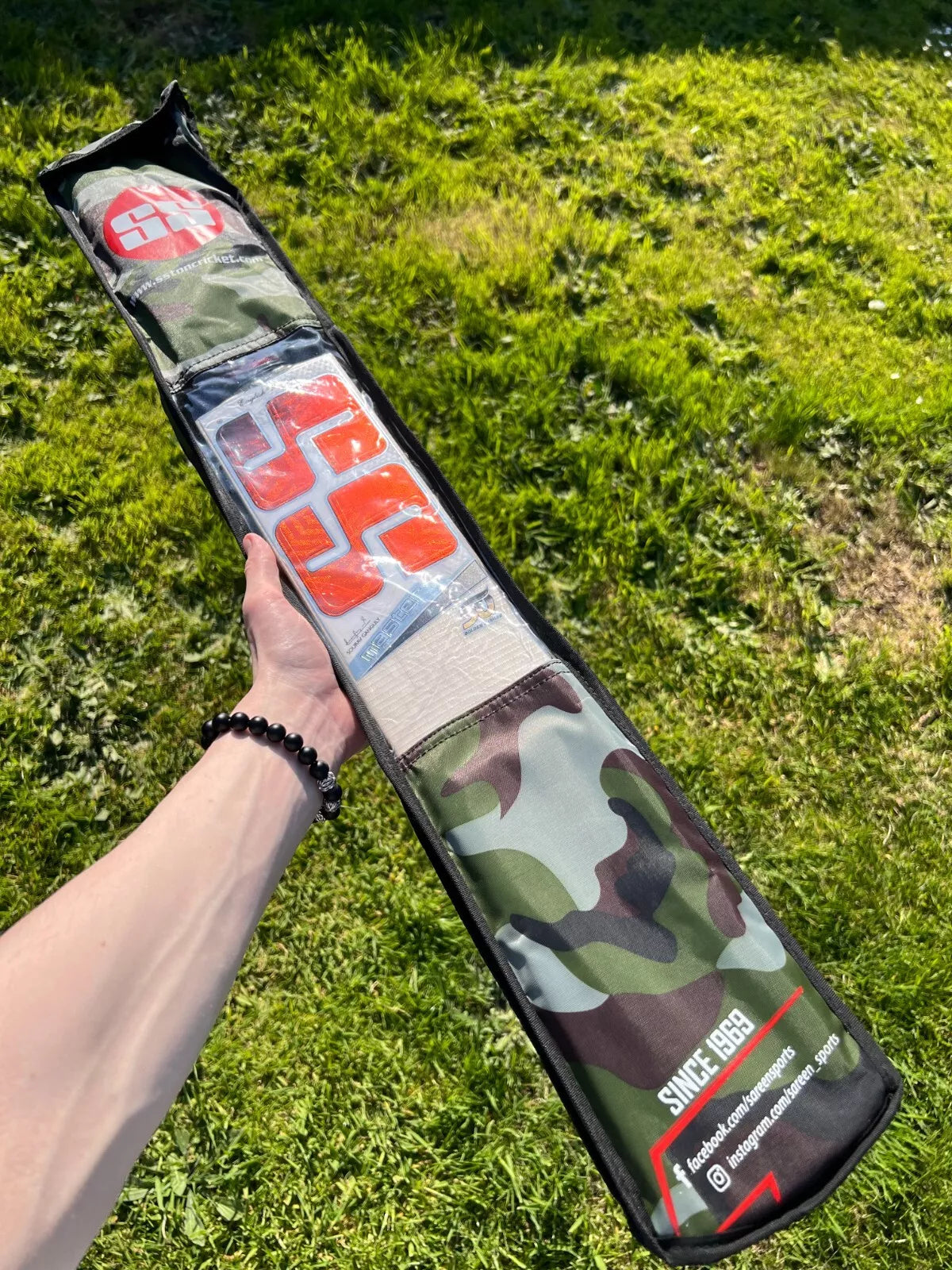 SS TON Master 50 Cricket Bat 2lbs 9oz Short Handle