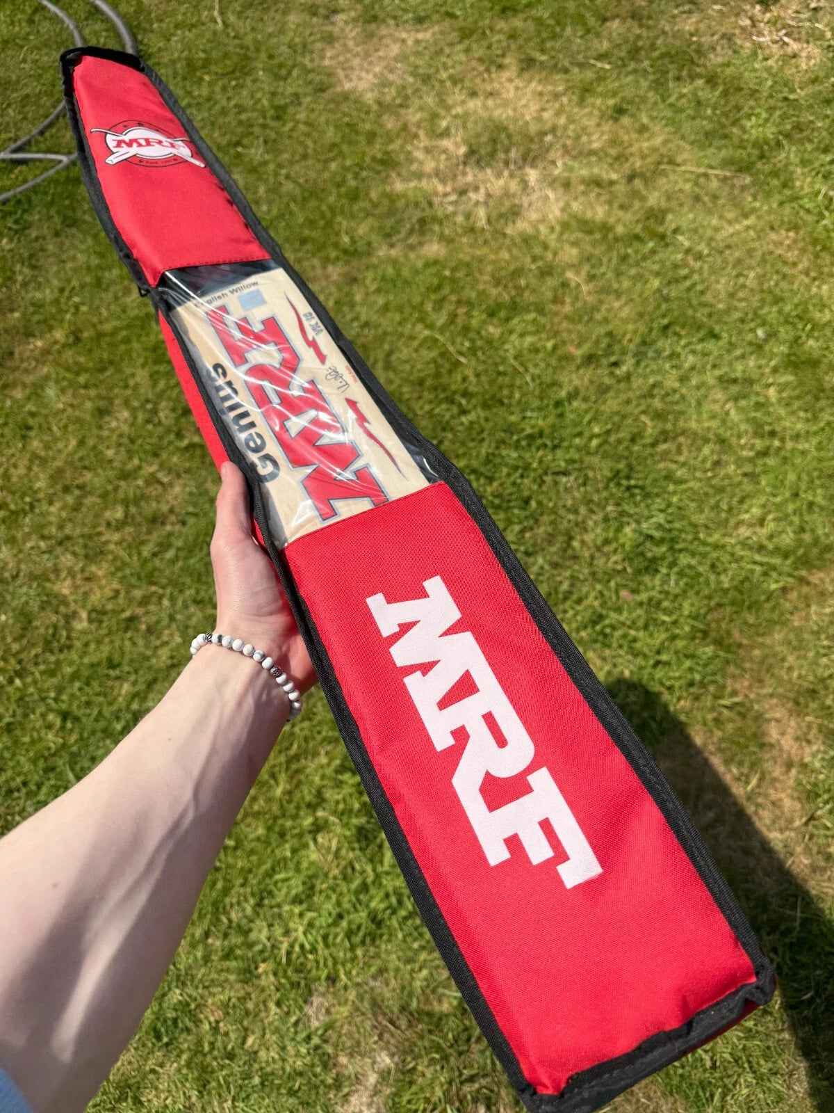 MRF Run Machine Virat Kohli Cricket Bat Short Handle