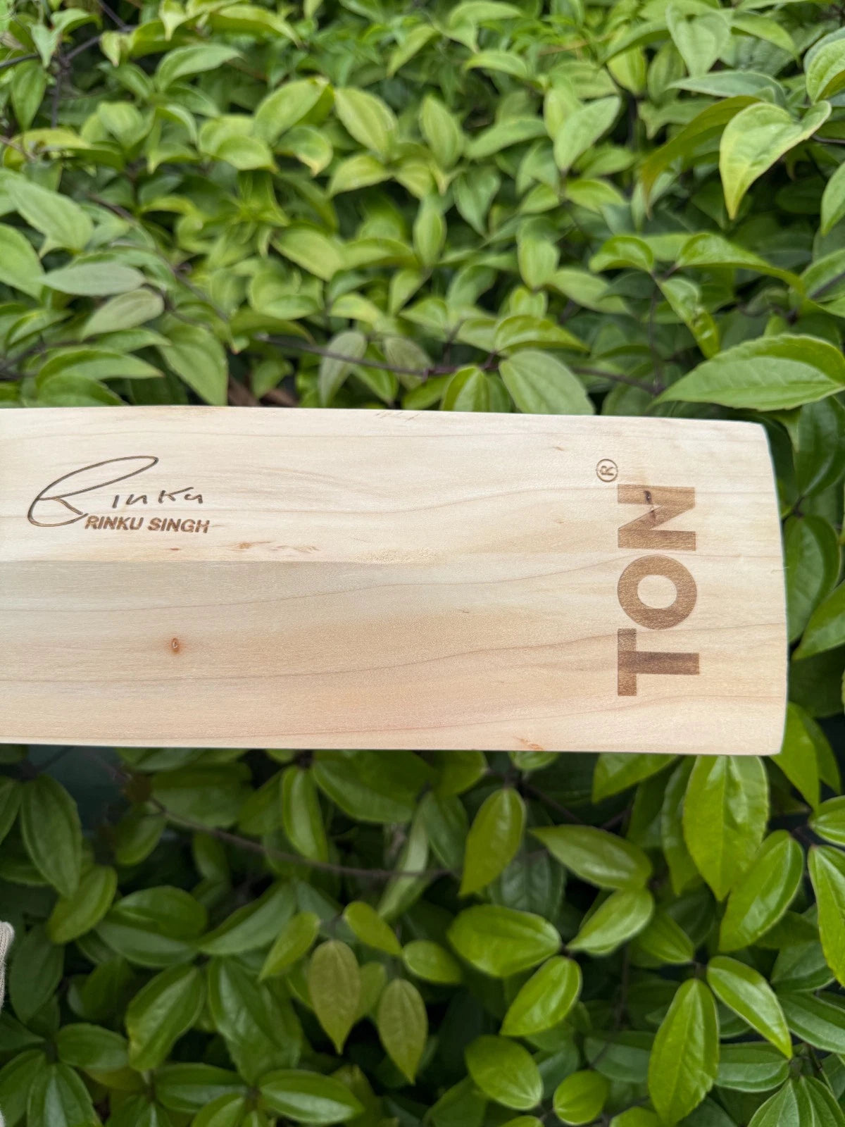 SS TON Players 5000 Rinku Singh Cricket Bat SH 2lbs 10oz