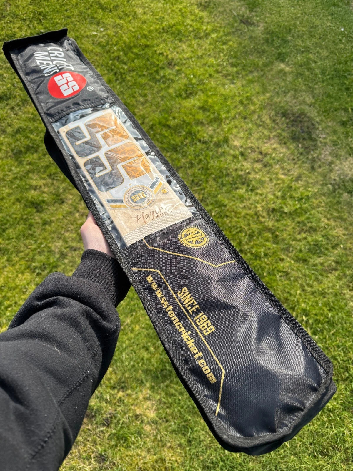 SS TON Players 5000 Cricket Bat Short Handle 2lbs 9oz
