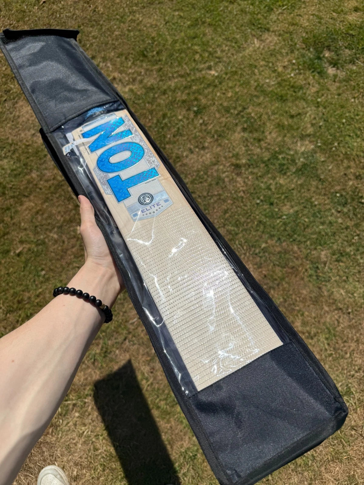 SS TON Elite Cricket Bat Short Handle 2lbs 8oz