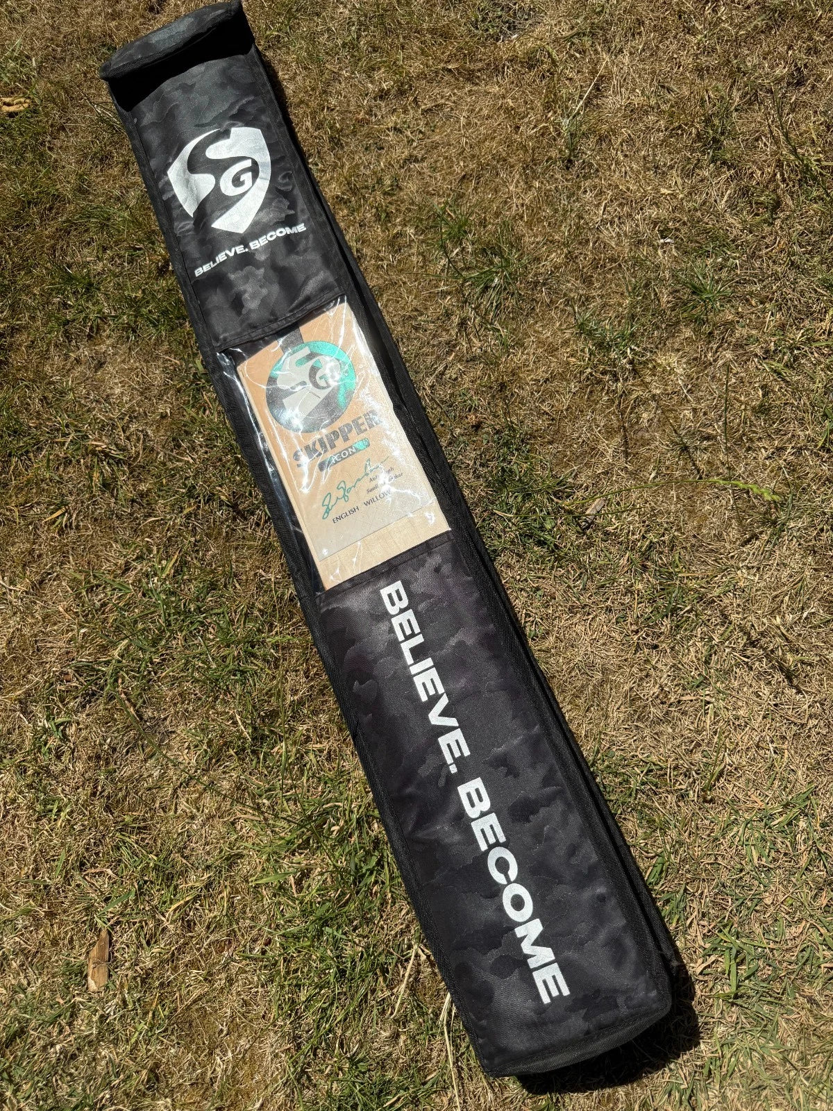 SG Skipper Icon Cricket Bat SH 2lbs 10oz