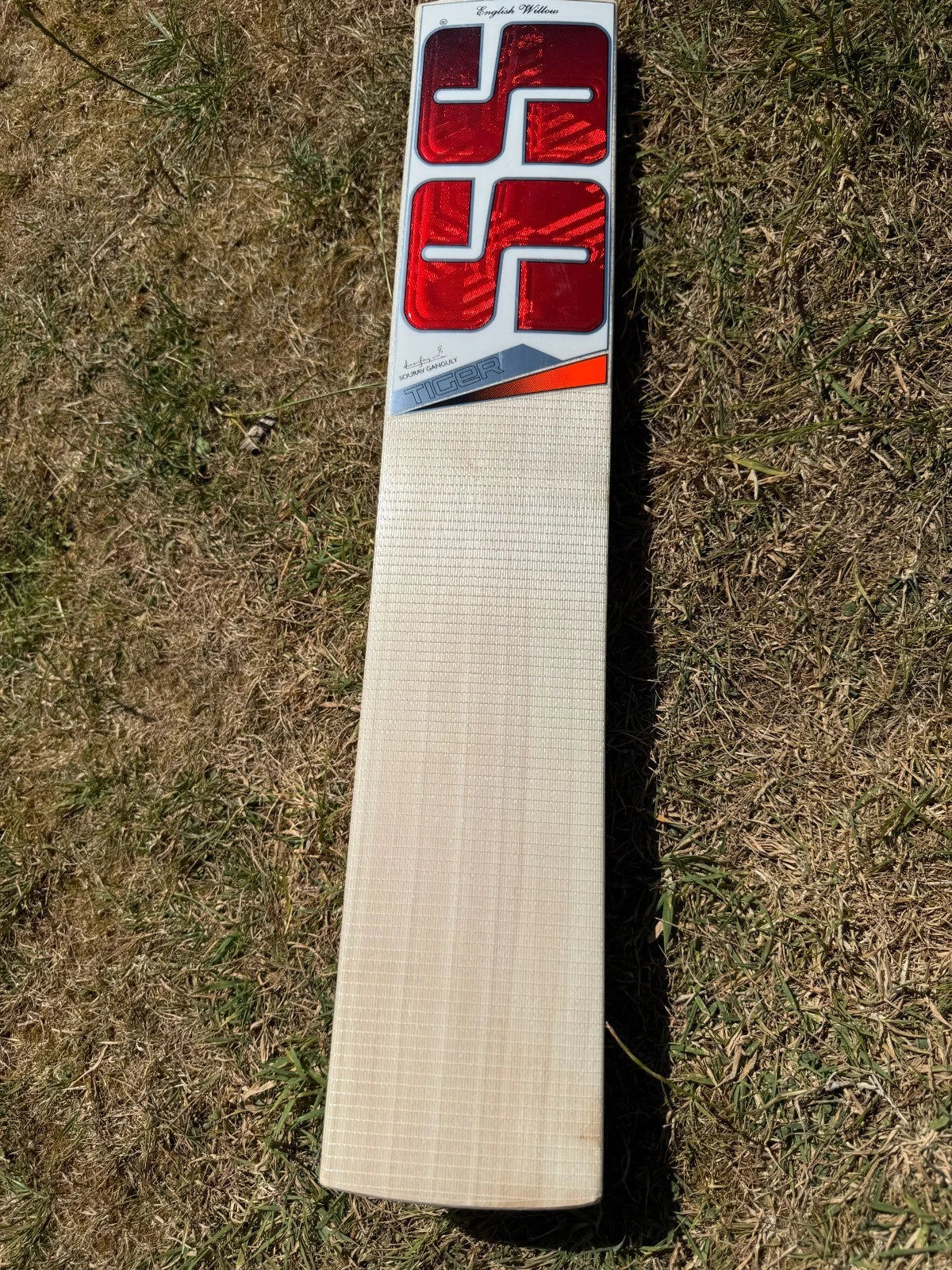 SS TON Tiger Cricket Bat Short Handle 2lbs 10oz