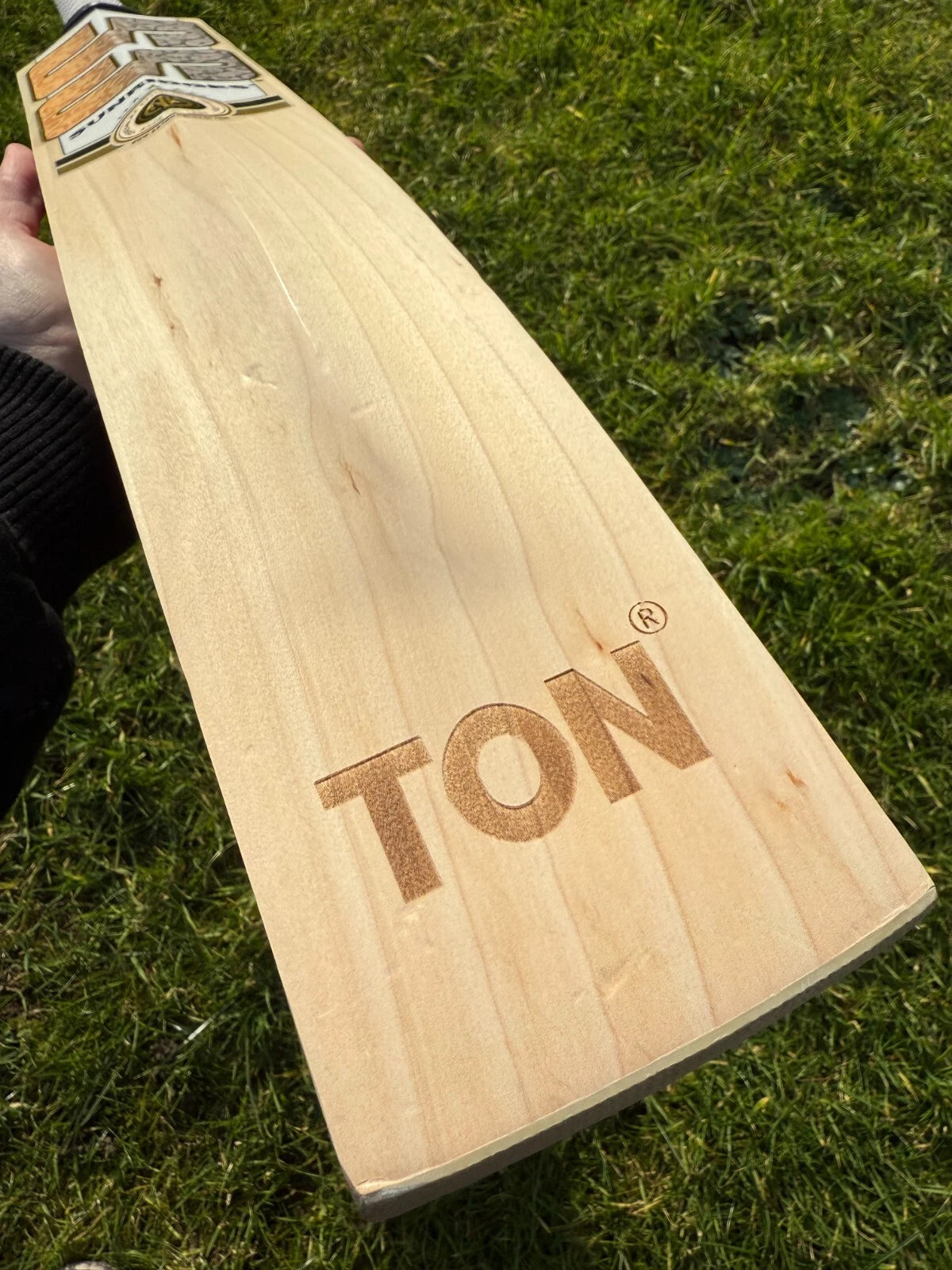 SS TON Players 5000 Cricket Bat Short Handle 2lbs 9oz