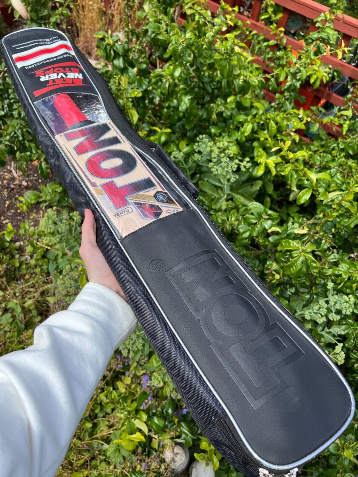 SS TON Vertu Jonny Bairstow Cricket Bat 2lbs 9oz