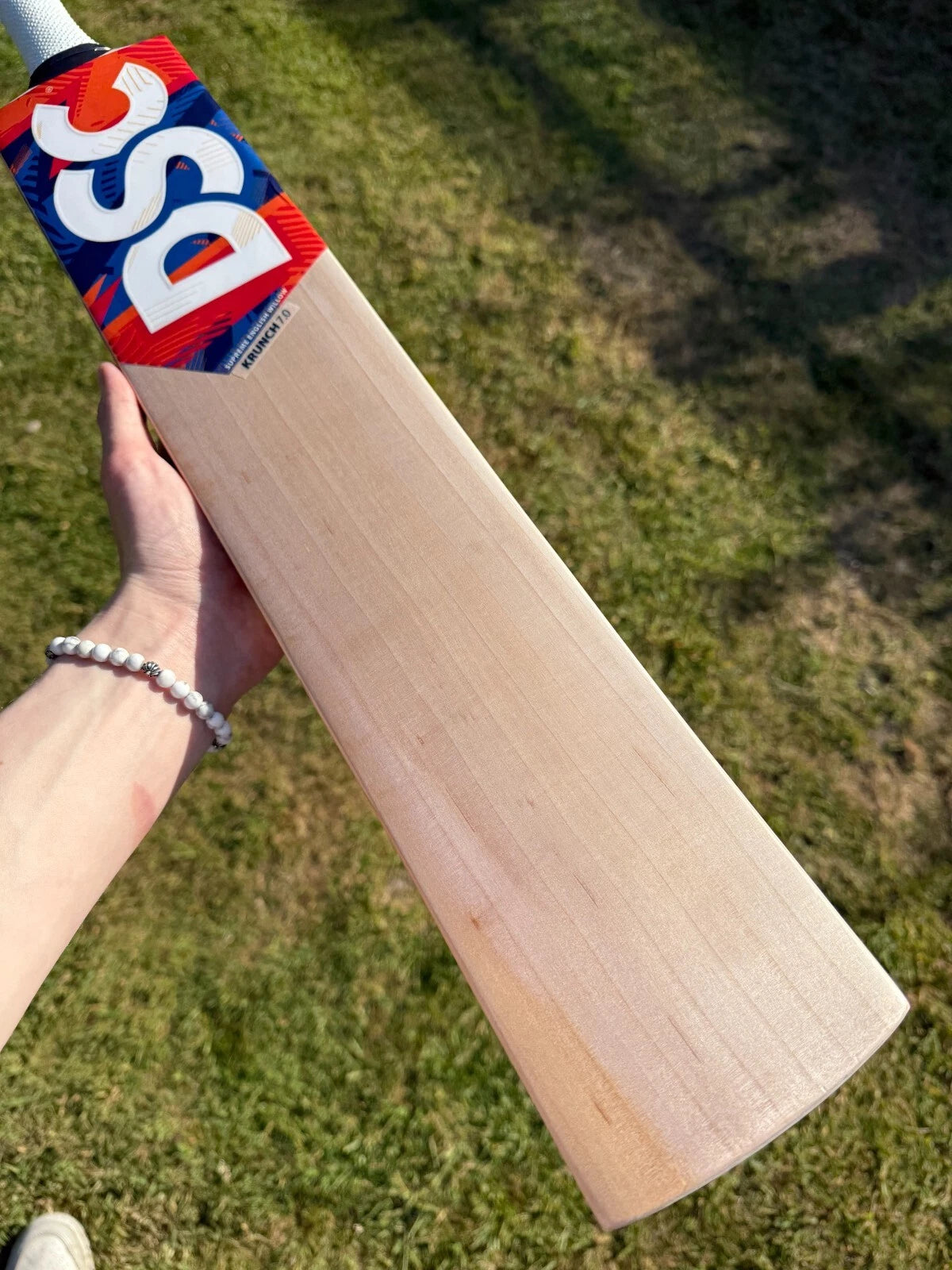 DSC Krunch 7.0 Lightweight Cricket Bat 2lbs 8oz