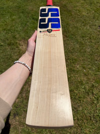 SS TON Quinton De Kock Players Cricket Bat Short Handle