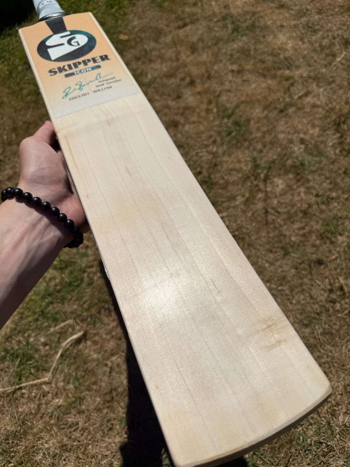 SG Skipper Icon Cricket Bat SH 2lbs 10oz