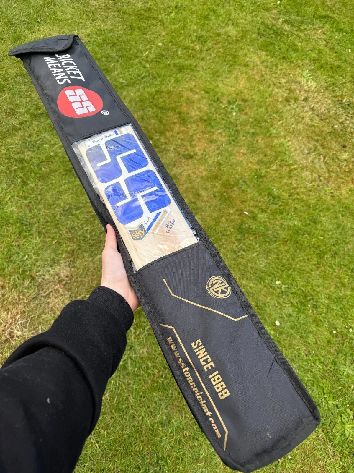SS TON SKY 360 Classic Cricket Bat 2lbs 9oz