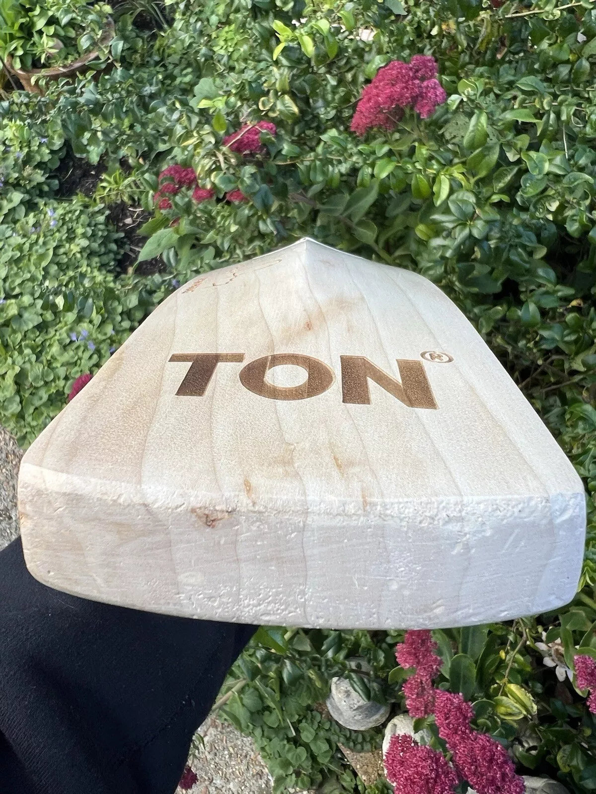 SS TON Riyan Parag Players Edition Cricket Bat Short Handle