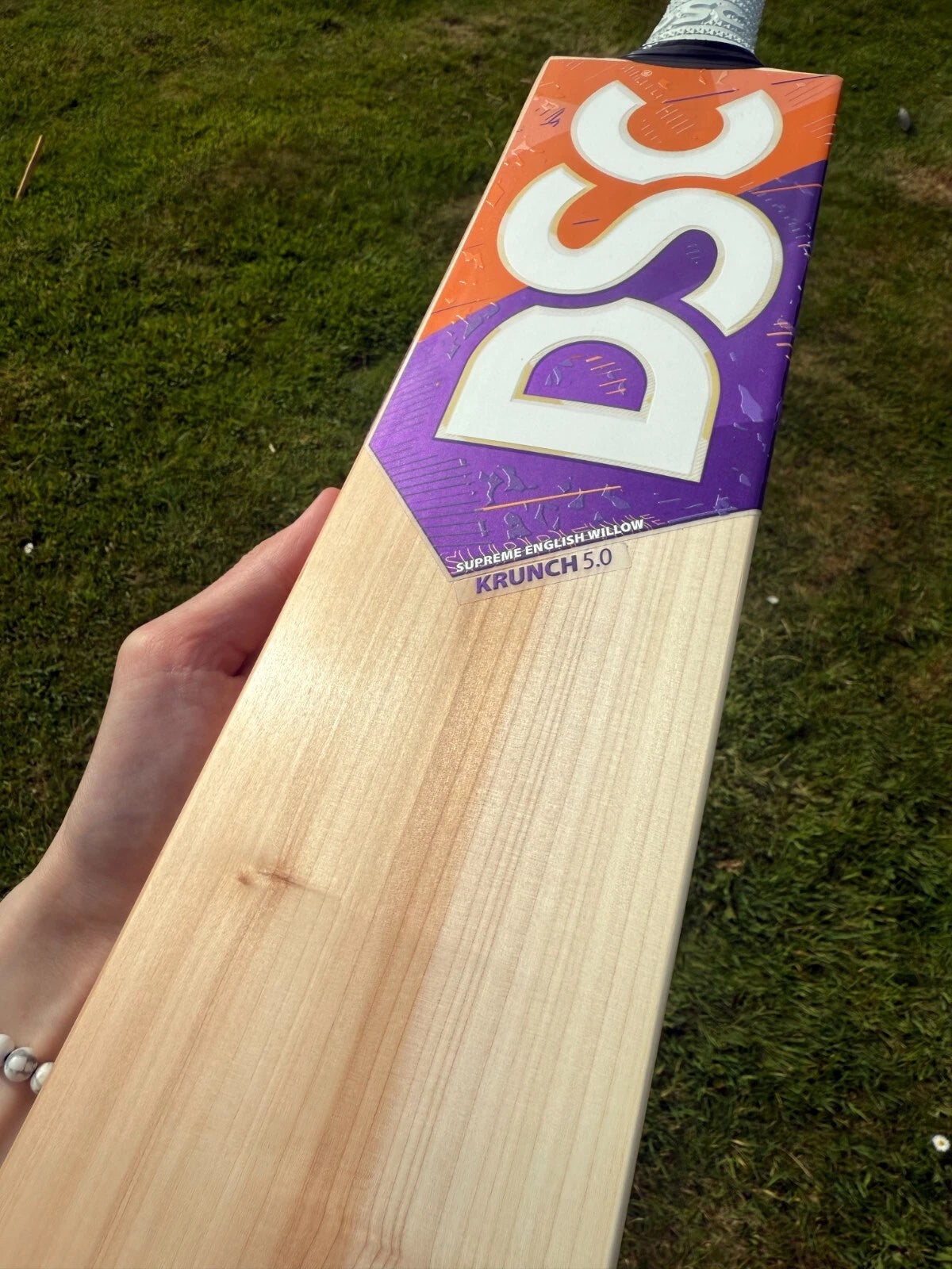 DSC Krunch 5.0 Cricket Bat 2lbs 8oz