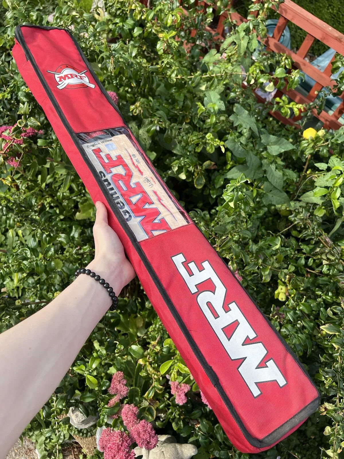 MRF Grand Test Edition Virat Kohli Cricket Bat 2lbs 9oz