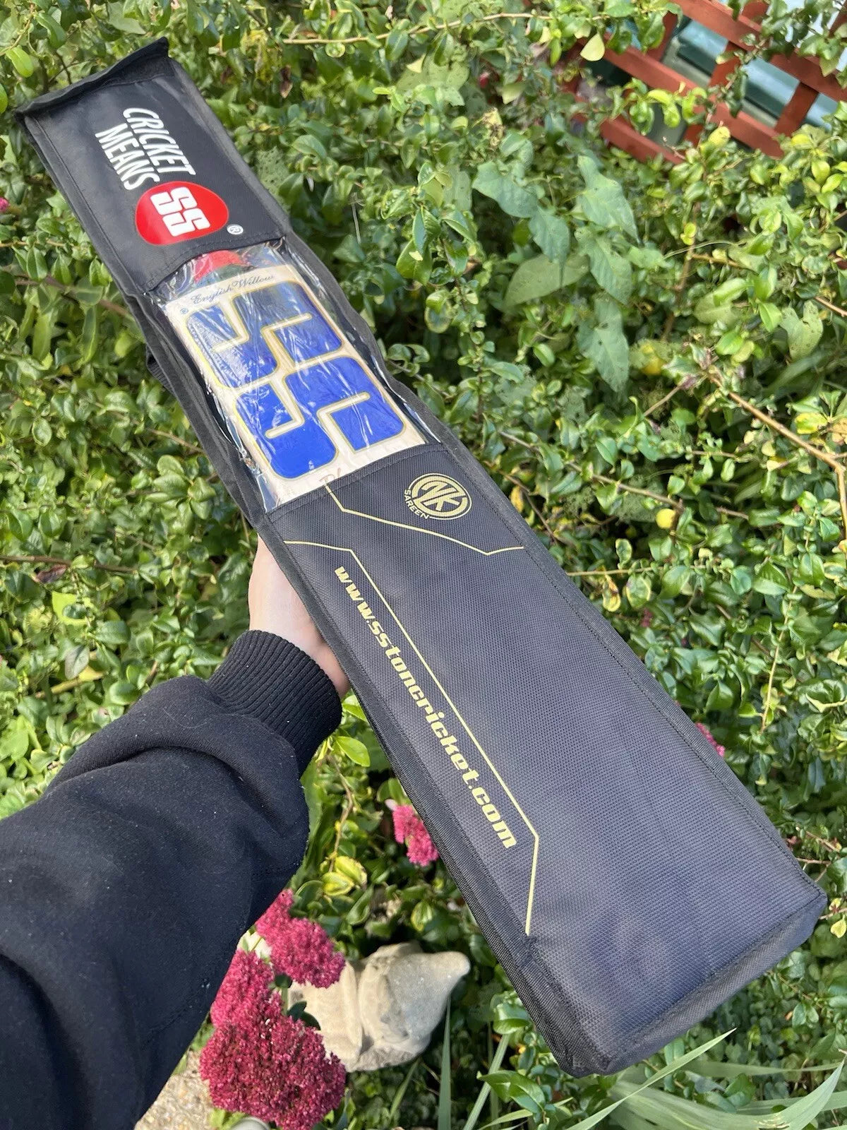 SS TON Riyan Parag Players Edition Cricket Bat Short Handle
