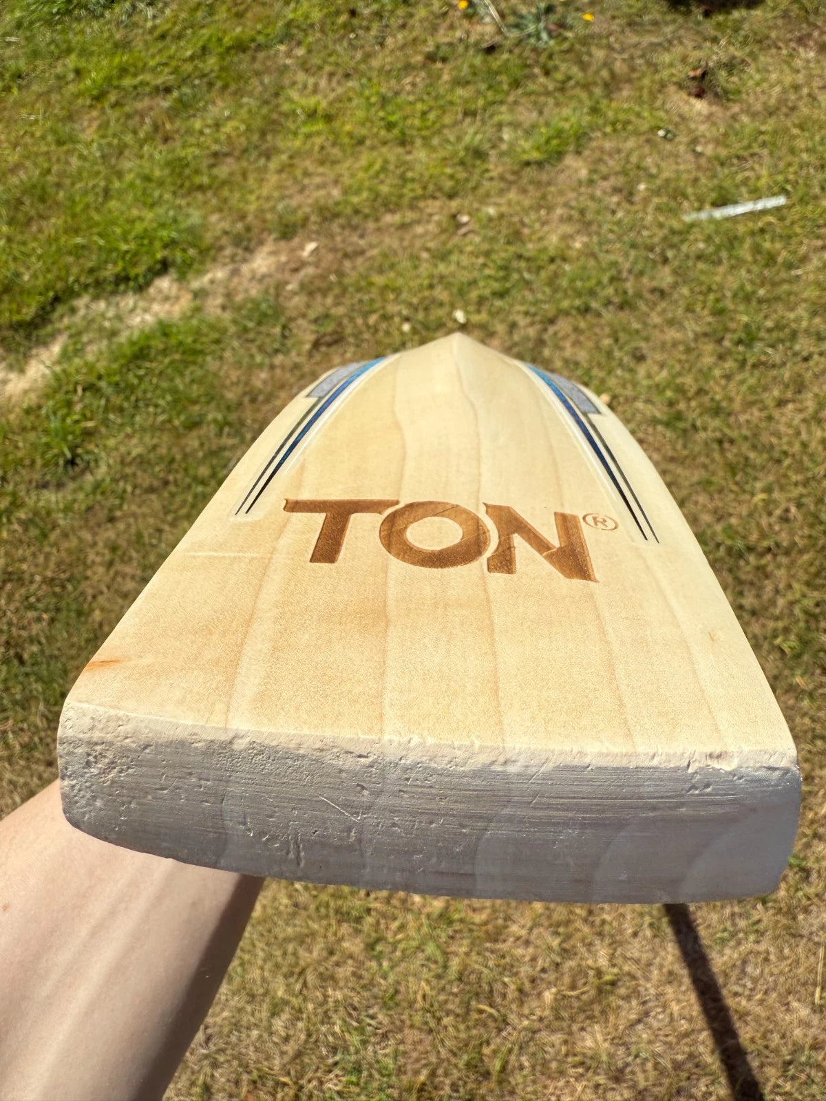 SS TON Elite Cricket Bat Short Handle 2lbs 8oz