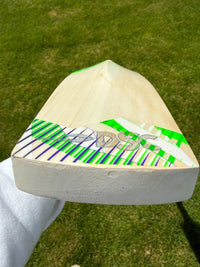 New Balance SPLIIT 222 Cricket Bat Short Handle 2lbs 9oz