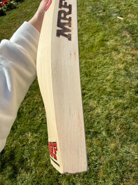 MRF Genius Grand Supreme Virat Kohli Cricket Bat Short Handle 2lbs 9oz