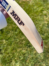 MRF Genius Grand Supreme Virat Kohli Cricket Bat Short Handle 2lbs 9oz