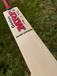 MRF Genius Grand Supreme Virat Kohli Cricket Bat Short Handle 2lbs 9oz