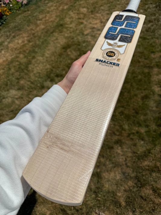 SS TON GG Smacker Punch Cricket Bat Short Handle 2lbs 9oz