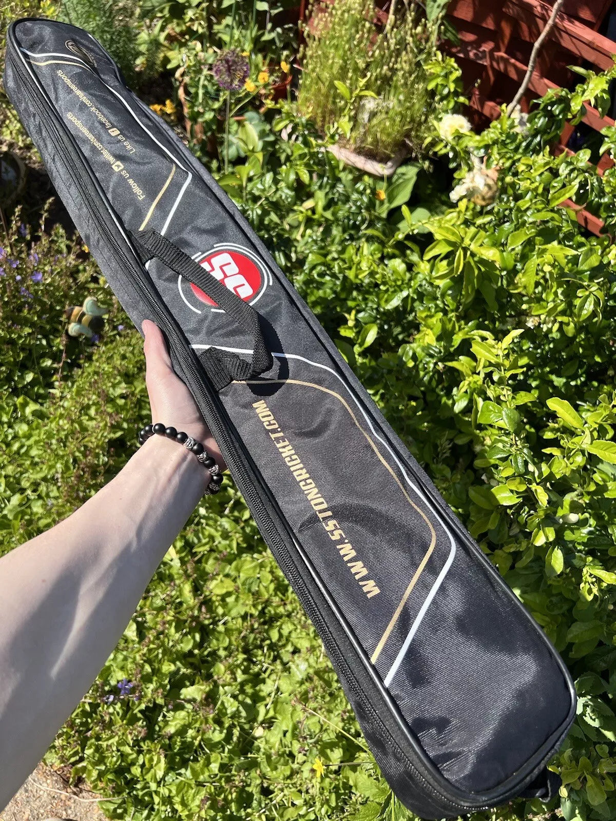 SS TON GG Smacker Players Xtreme Cricket Bat 2lbs 8oz