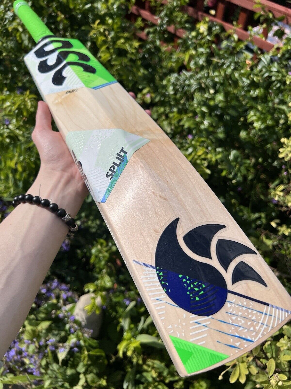 DSC Spliit 5 Cricket Bat Short Handle Ultra Lightweight