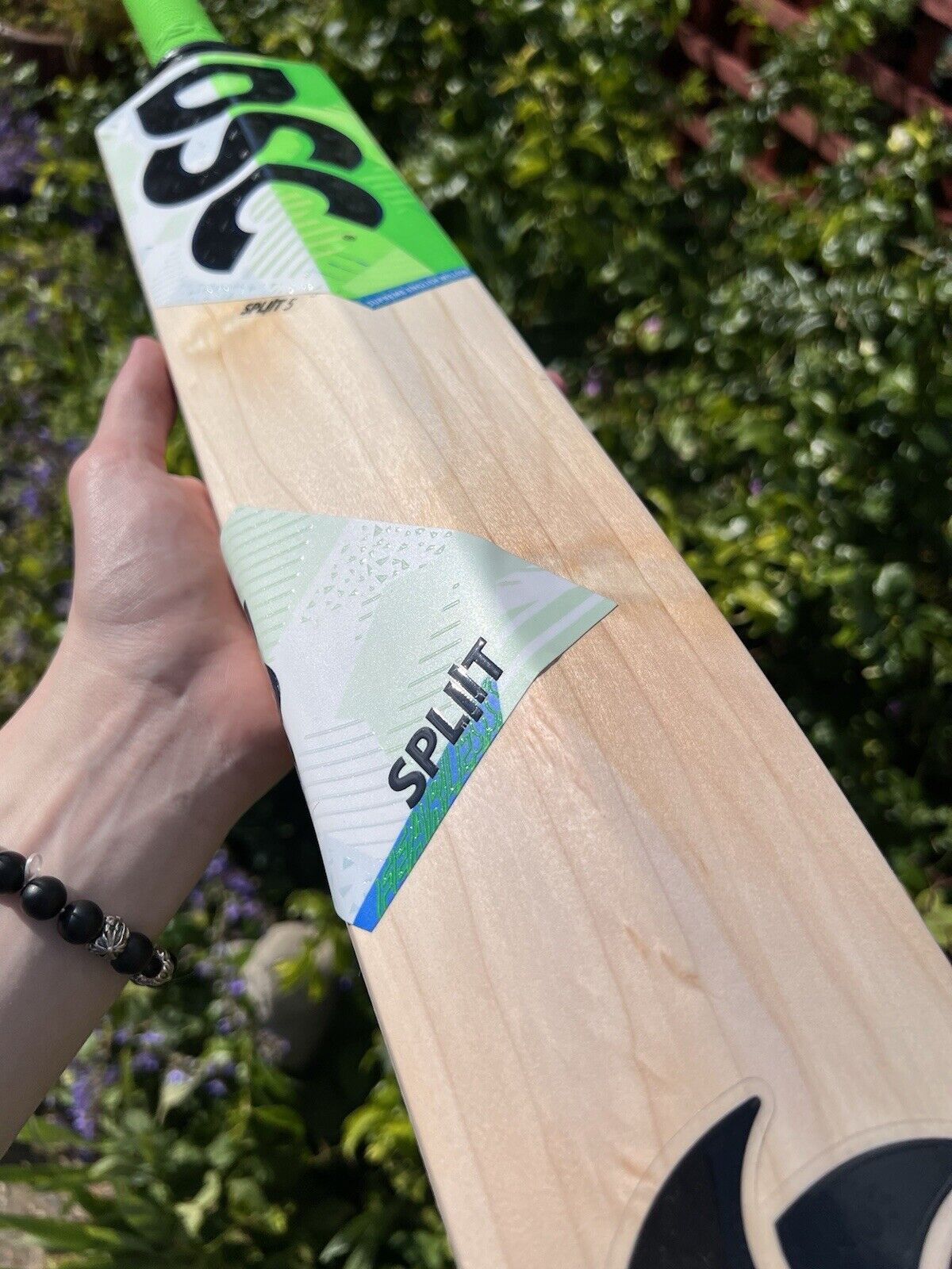 DSC Spliit 5 Cricket Bat Short Handle Ultra Lightweight