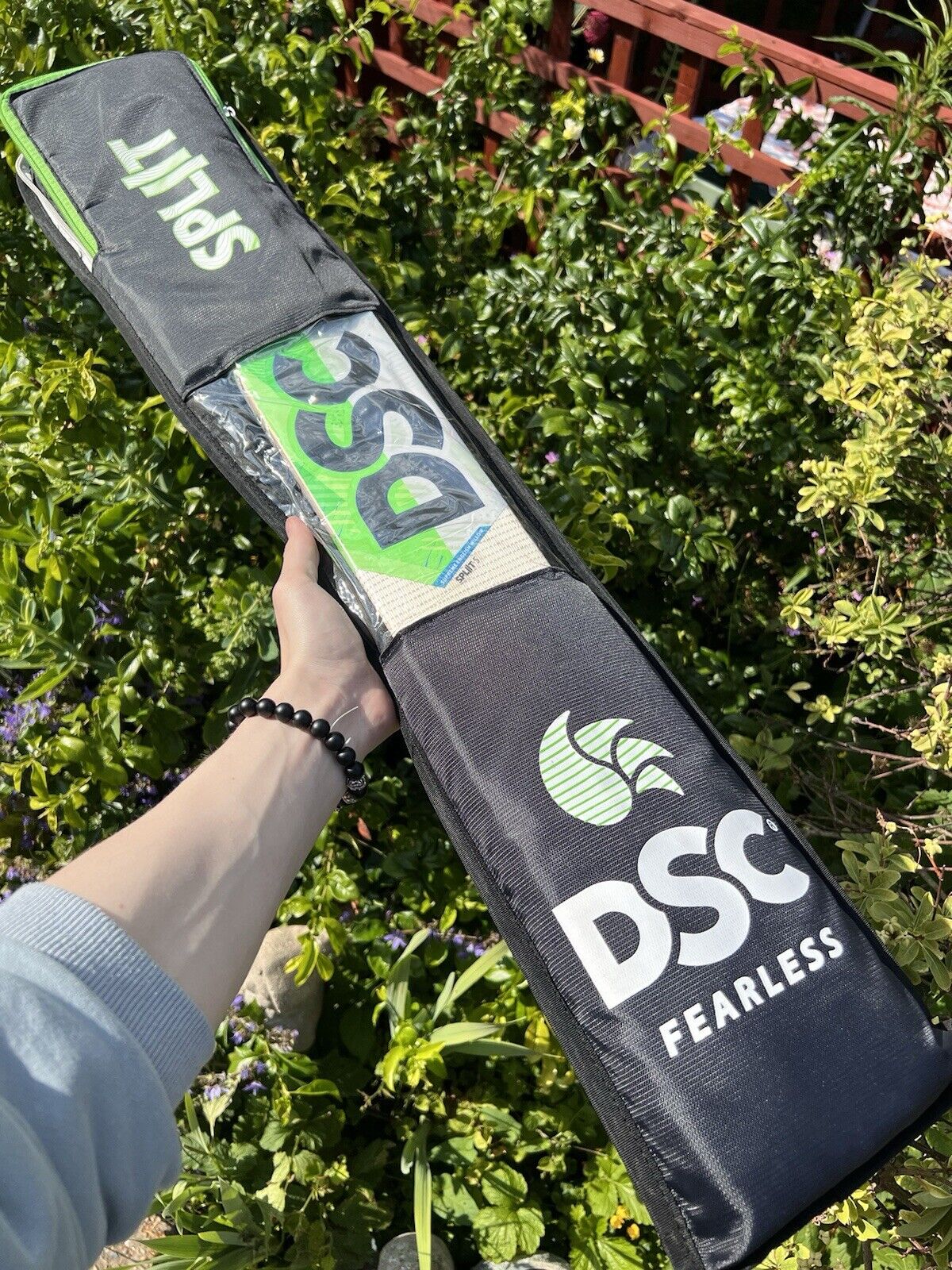 DSC Spliit 5 Cricket Bat Short Handle Ultra Lightweight