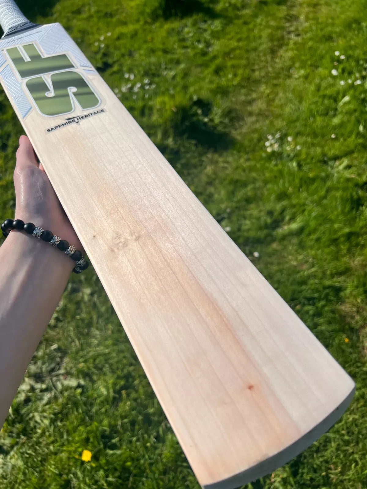 SF Sapphire Heritage Cricket Bat 2lbs 9oz Short Handle